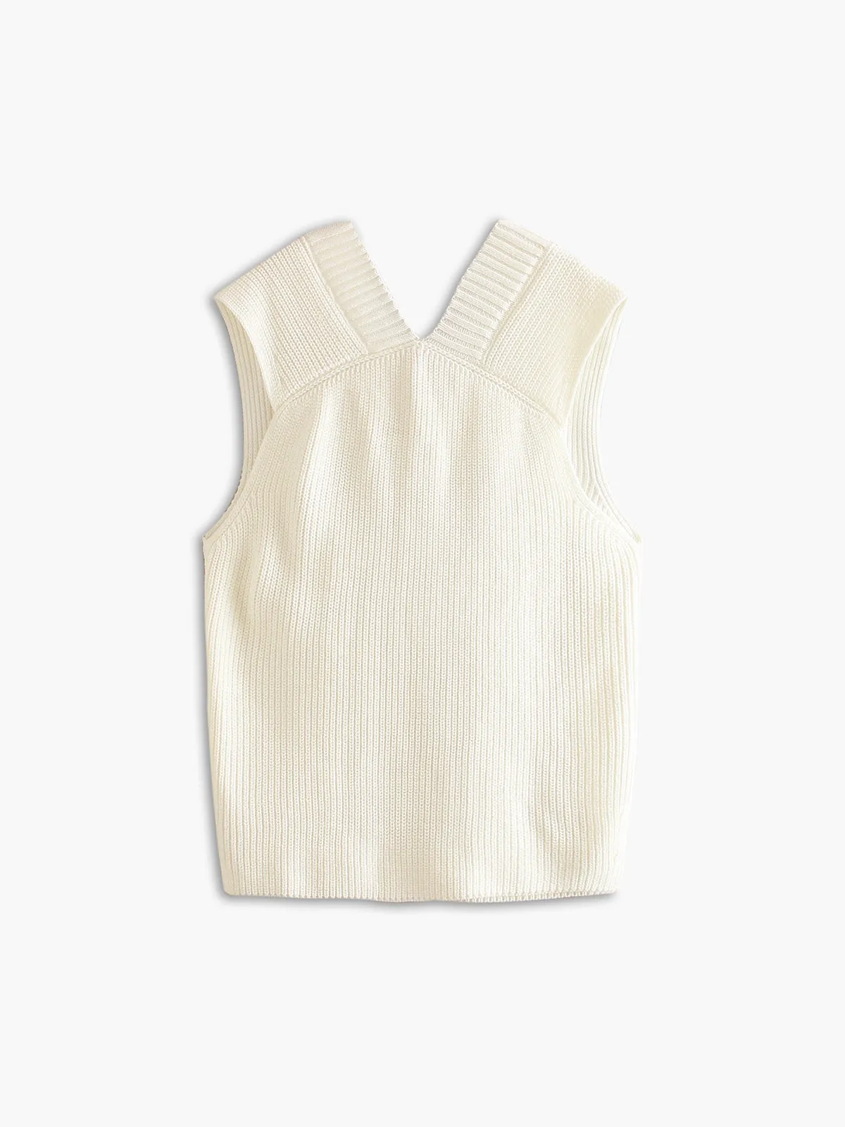 Oversized Sacred Graceful Dream Sweater Vest