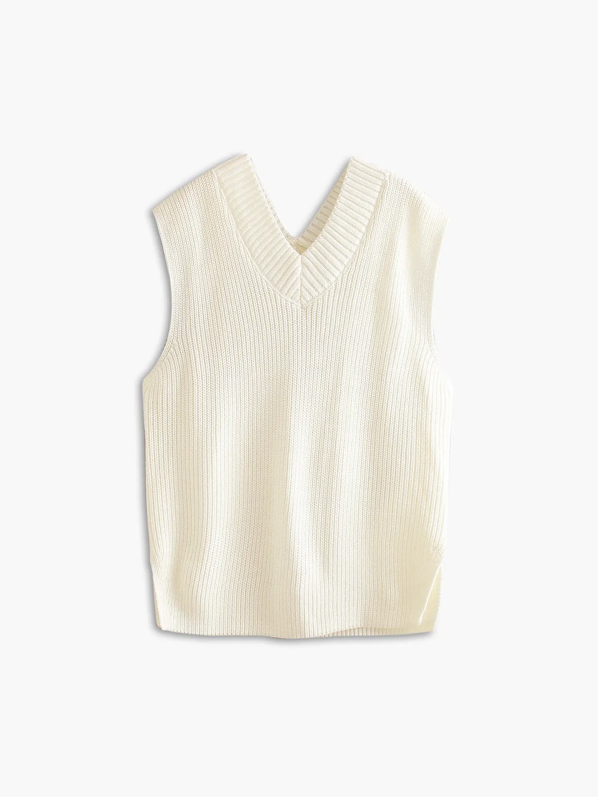 Oversized Sacred Graceful Dream Sweater Vest