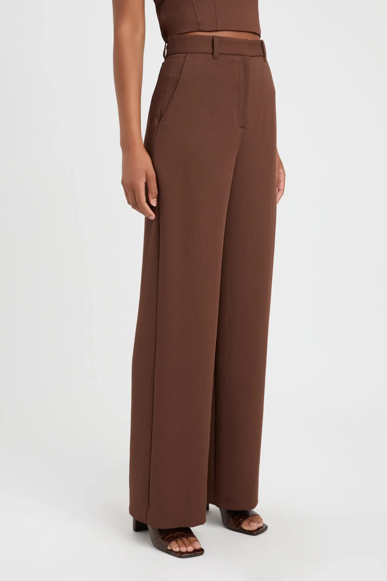 Oyster Long Line Pants