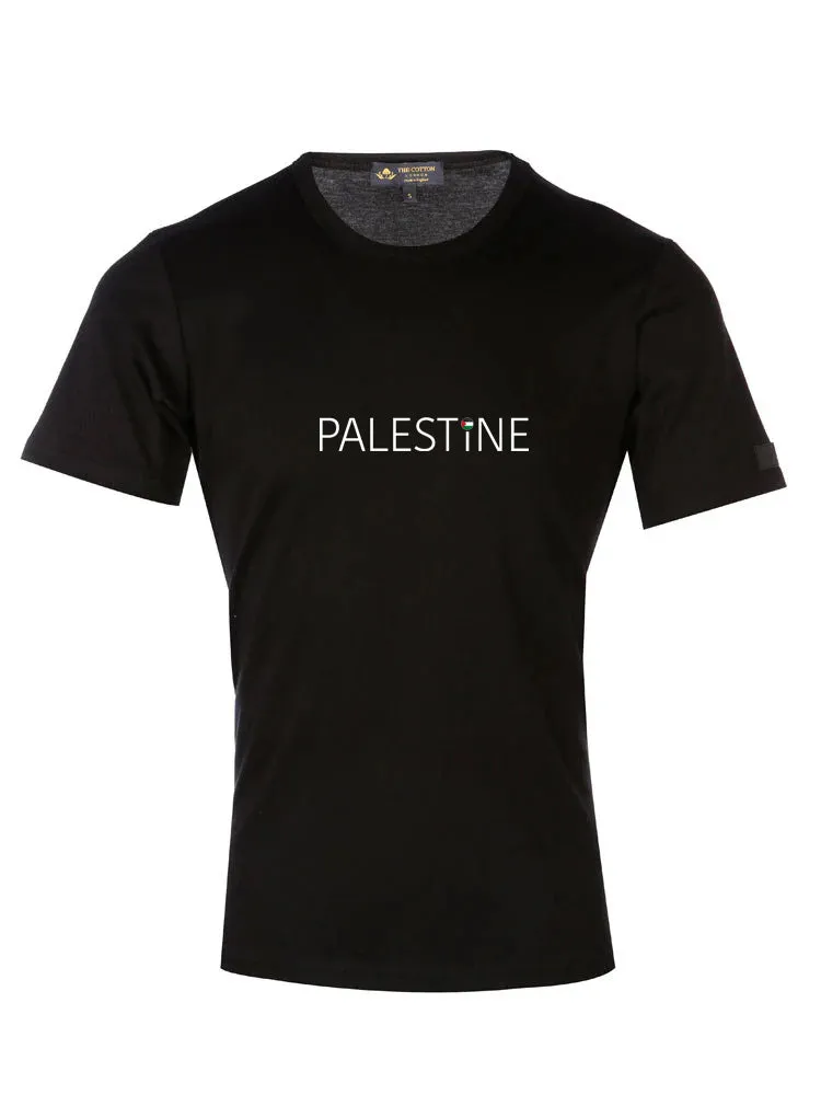 Palestine Solidarity T-Shirt - Made in UK