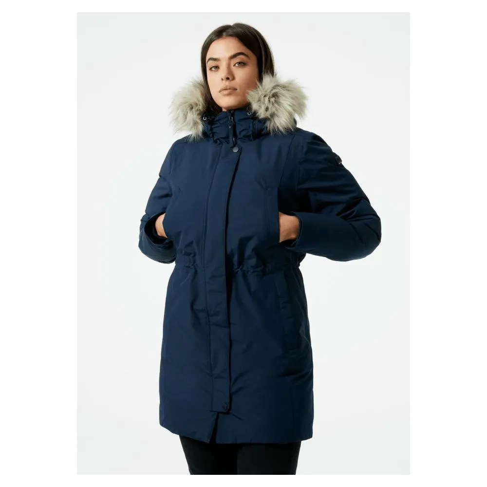 Parkas & Manteaux W Senja - Bleu - Femme