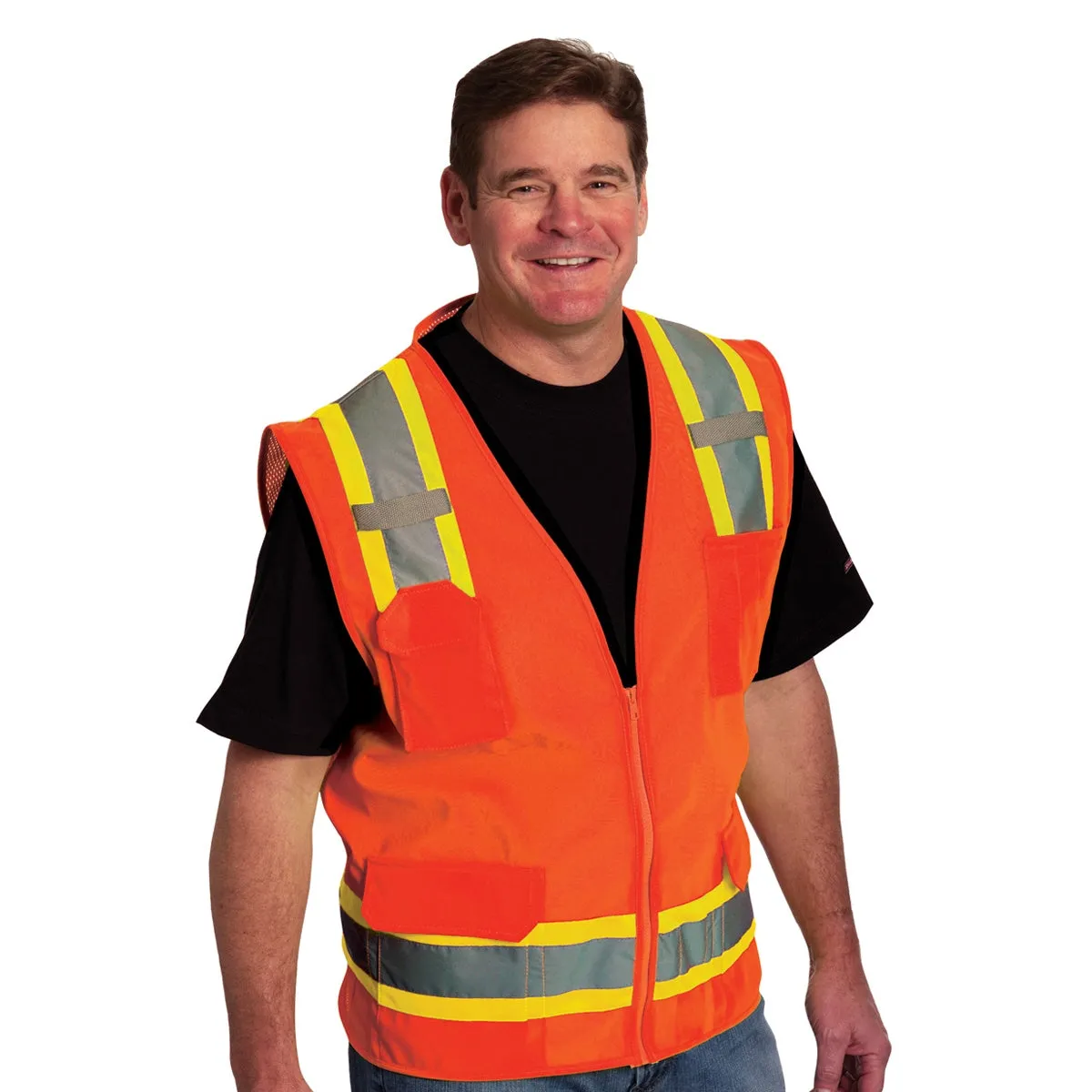 PIP 302-0500 - ANSI Hi-Vis Surveyors Reflective Safety Vest