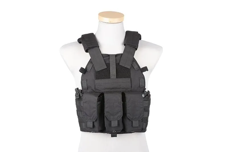 Plate Carrier 94K M4 Tactical Vest - Black