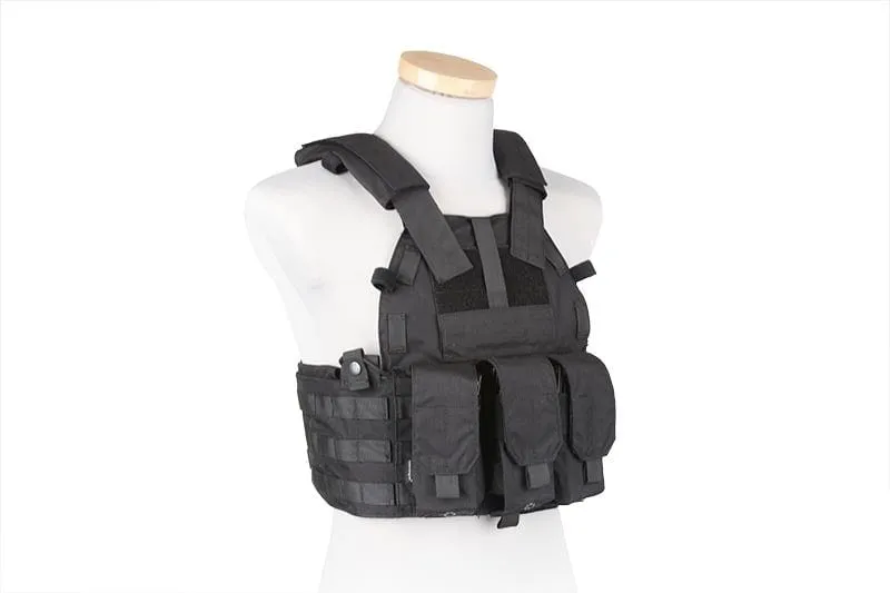 Plate Carrier 94K M4 Tactical Vest - Black