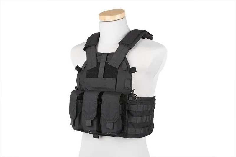 Plate Carrier 94K M4 Tactical Vest - Black