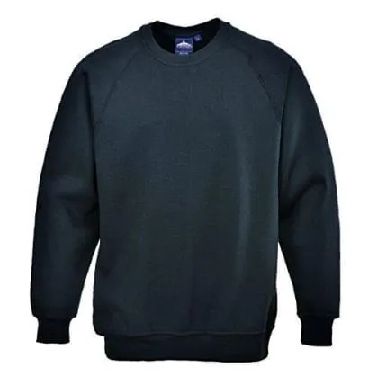 Portwest Workwear Uniform Work Sweatshirt - B300 Roma