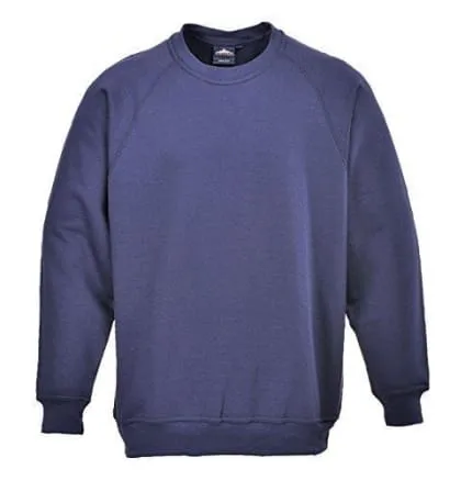 Portwest Workwear Uniform Work Sweatshirt - B300 Roma