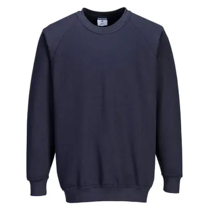 Portwest Workwear Uniform Work Sweatshirt - B300 Roma