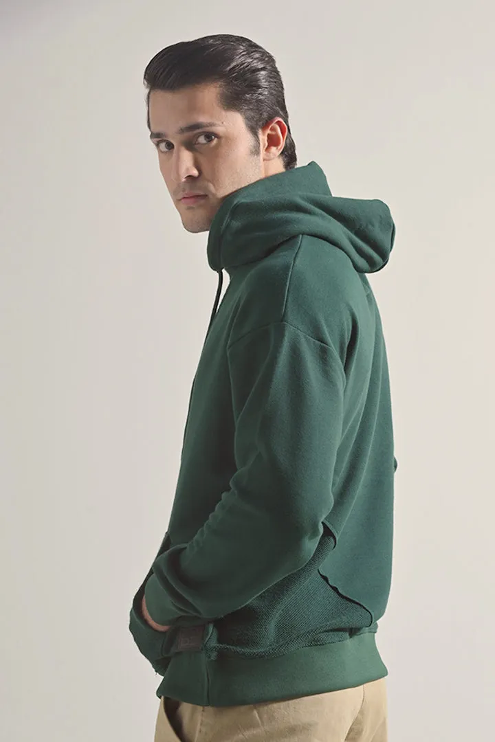 Pullover Hoodie - Green