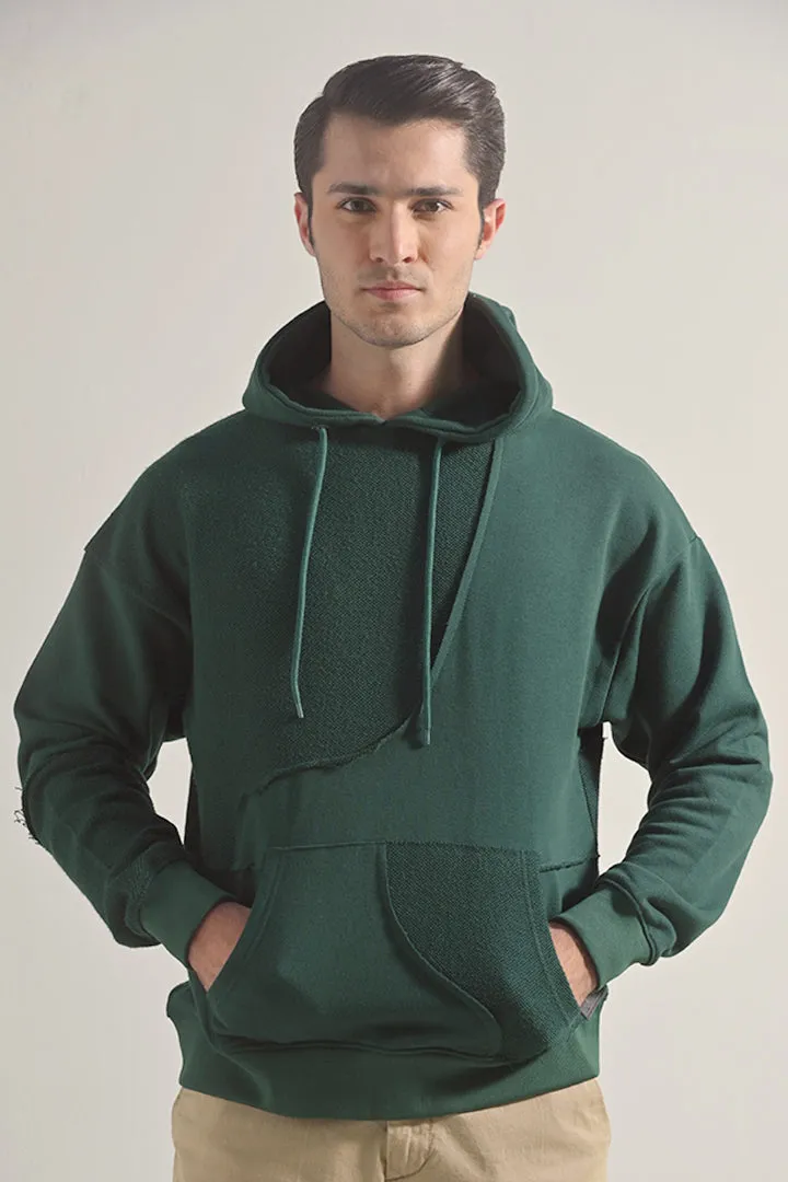 Pullover Hoodie - Green