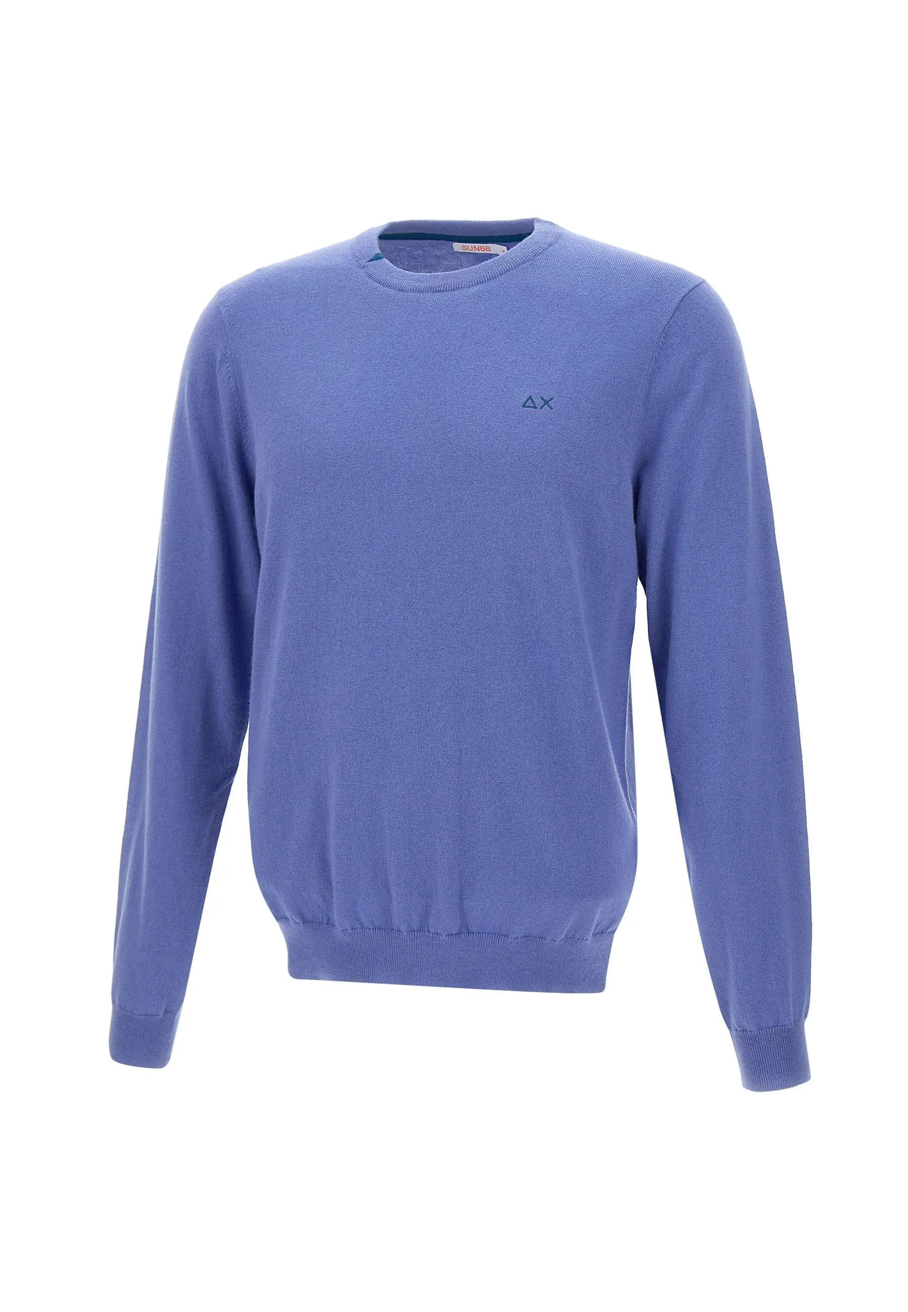 Purple Cotton Wool Sweater for Men