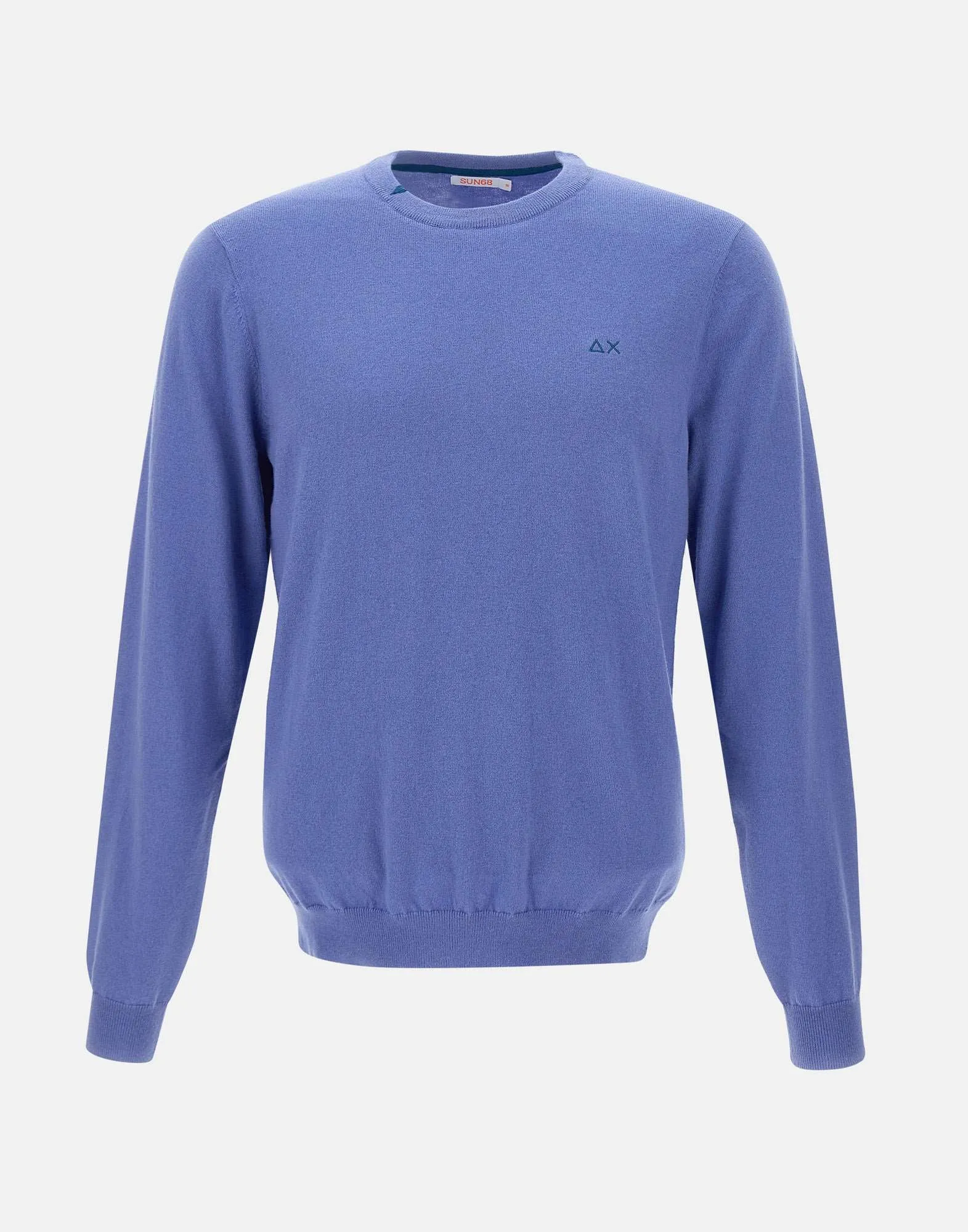 Purple Cotton Wool Sweater for Men