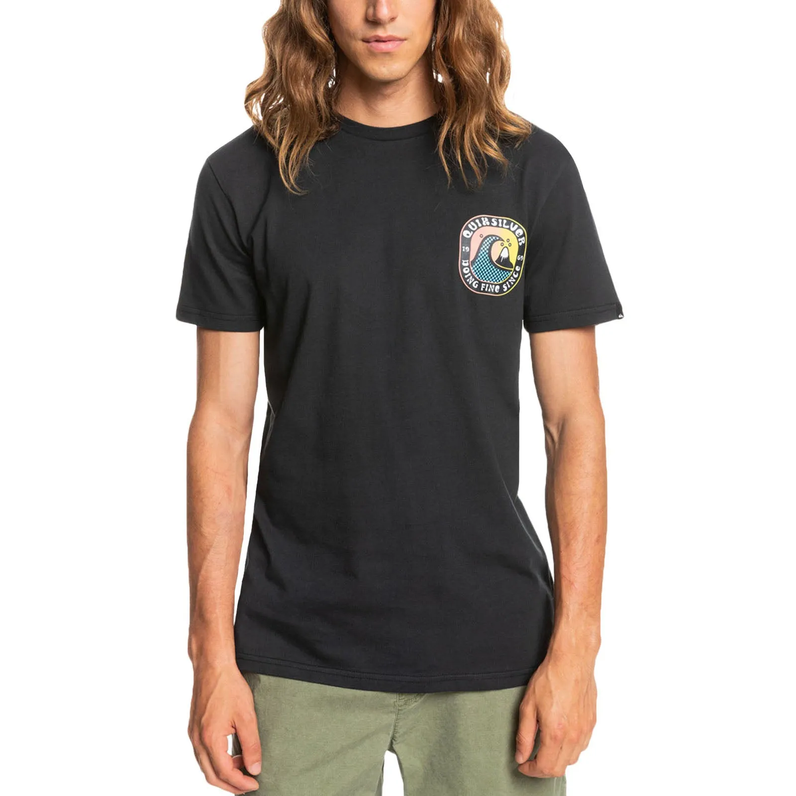 Quiksilver Mens Another Story T-Shirt