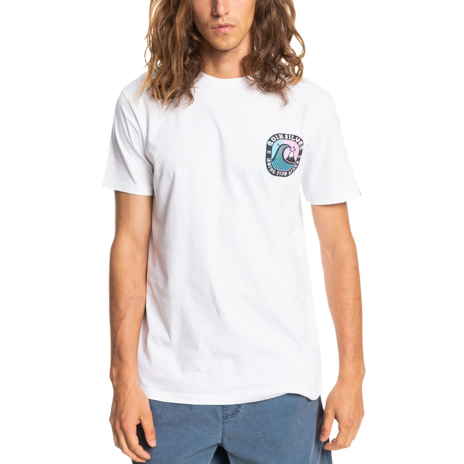 Quiksilver Mens Another Story T-Shirt