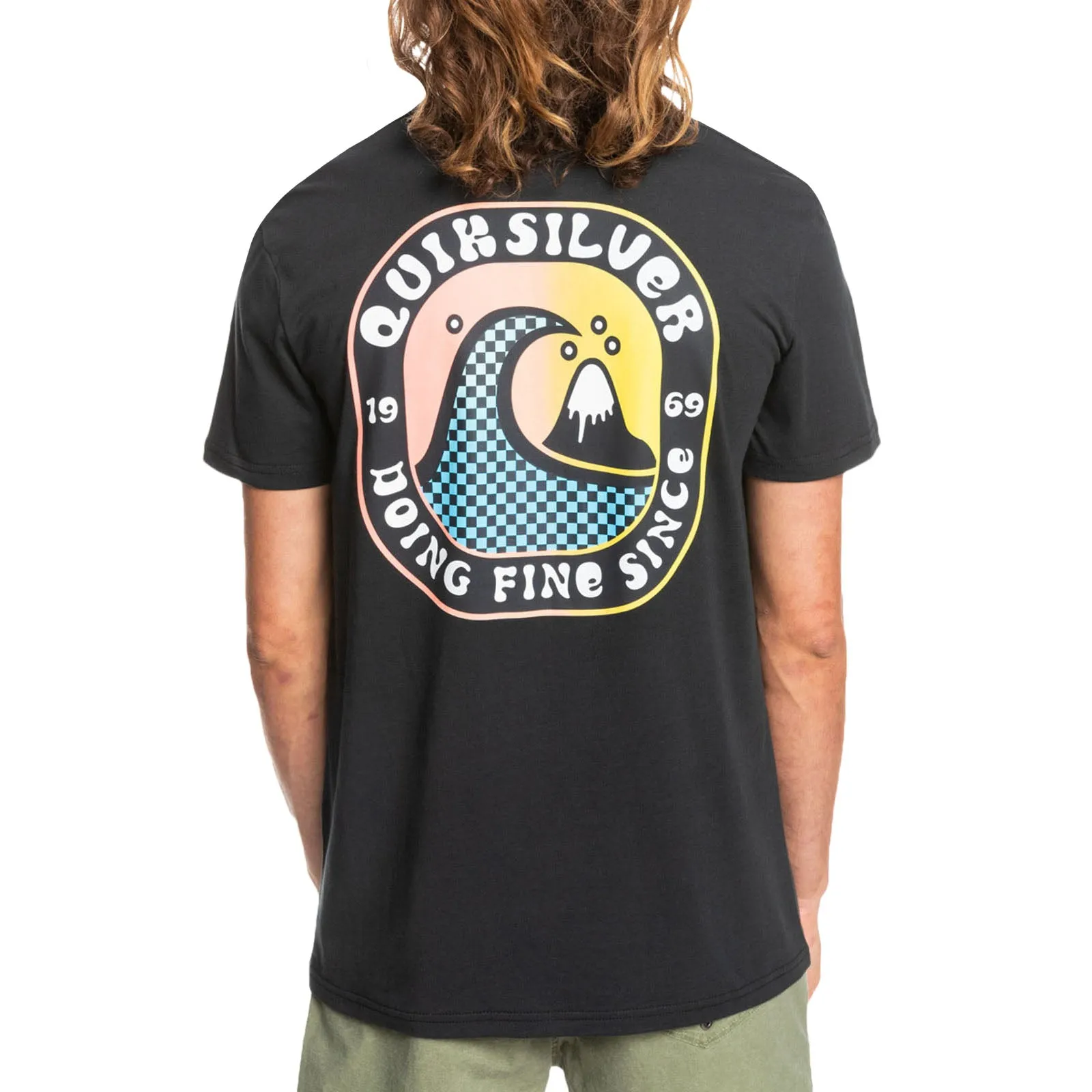 Quiksilver Mens Another Story T-Shirt