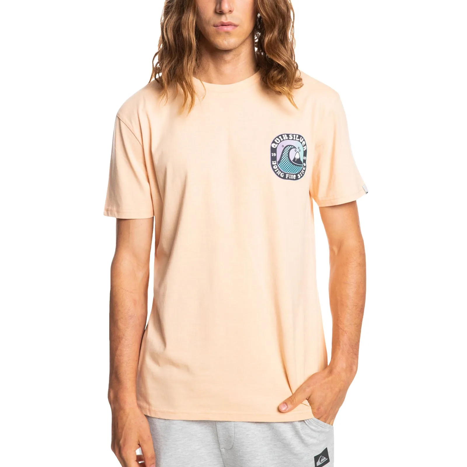 Quiksilver Mens Another Story T-Shirt