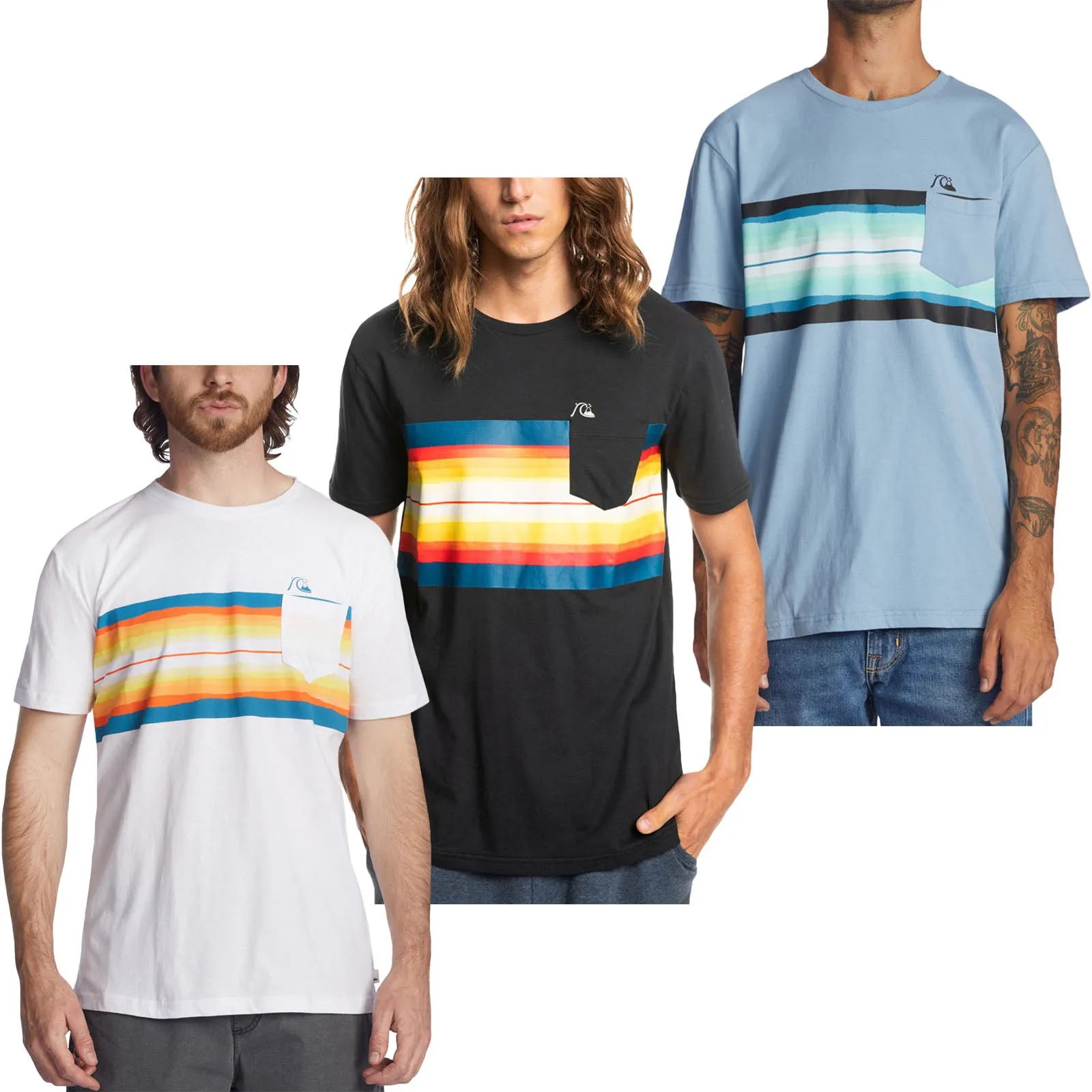 Quiksilver Mens Resin Tint Casual Short Sleeve T-Shirt