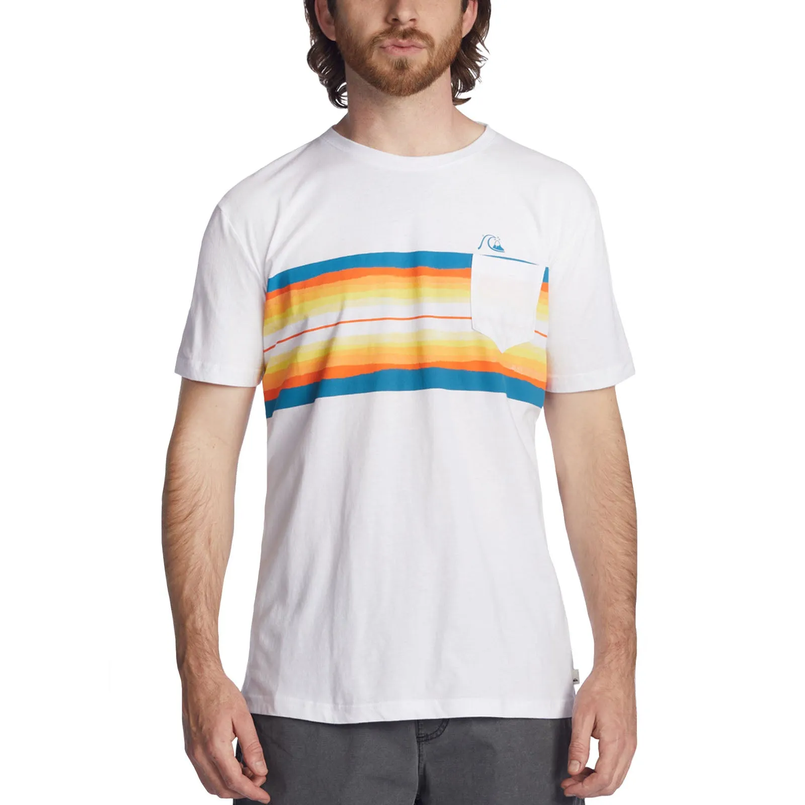 Quiksilver Mens Resin Tint Casual Short Sleeve T-Shirt