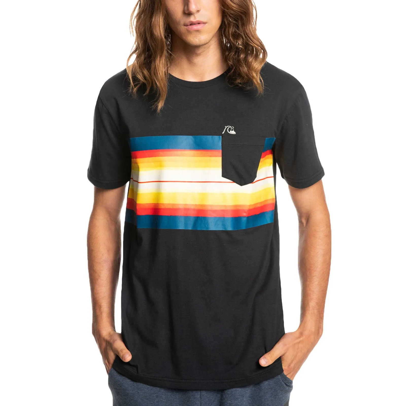 Quiksilver Mens Resin Tint Casual Short Sleeve T-Shirt