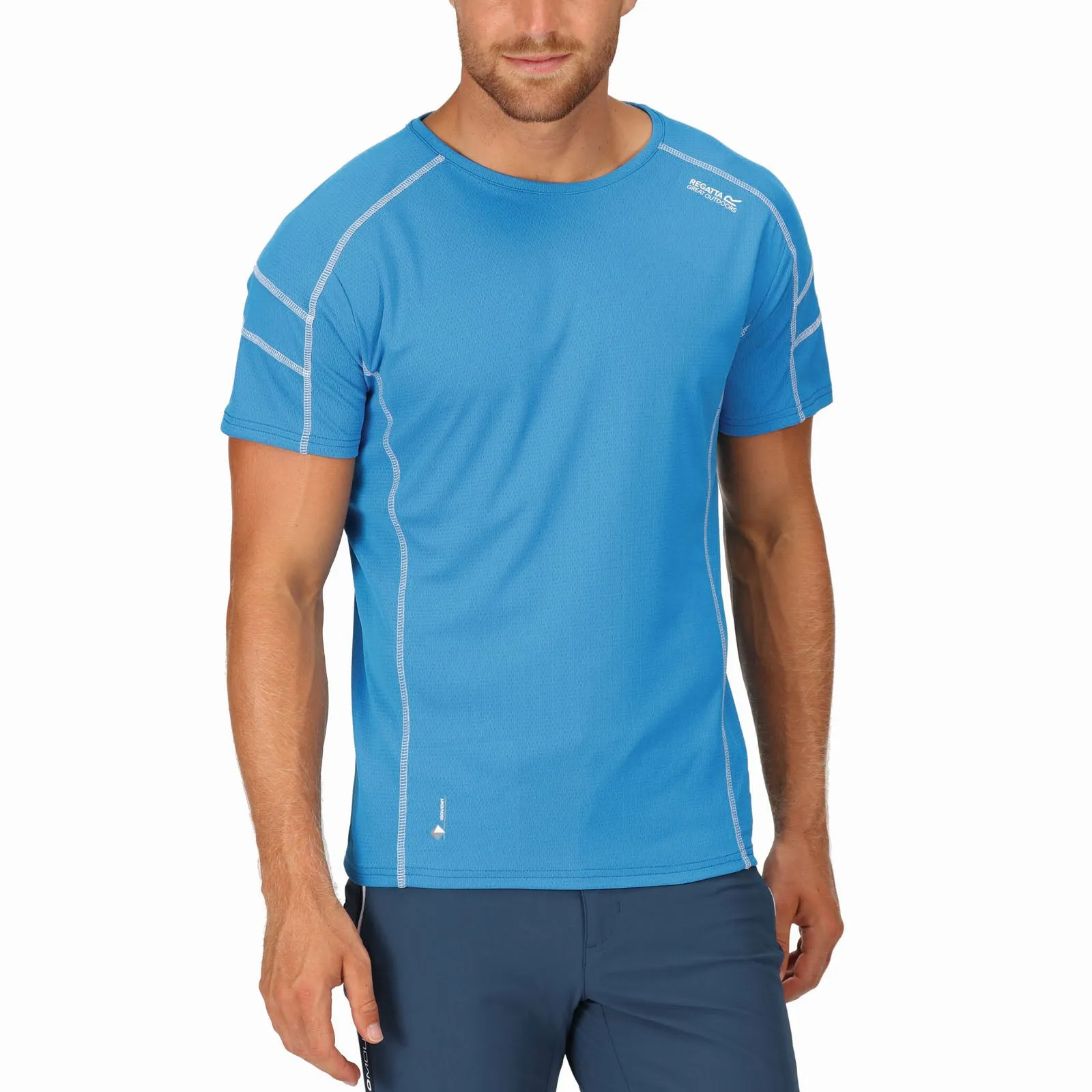 Regatta Mens Virda III Active Short Sleeve T-Shirt