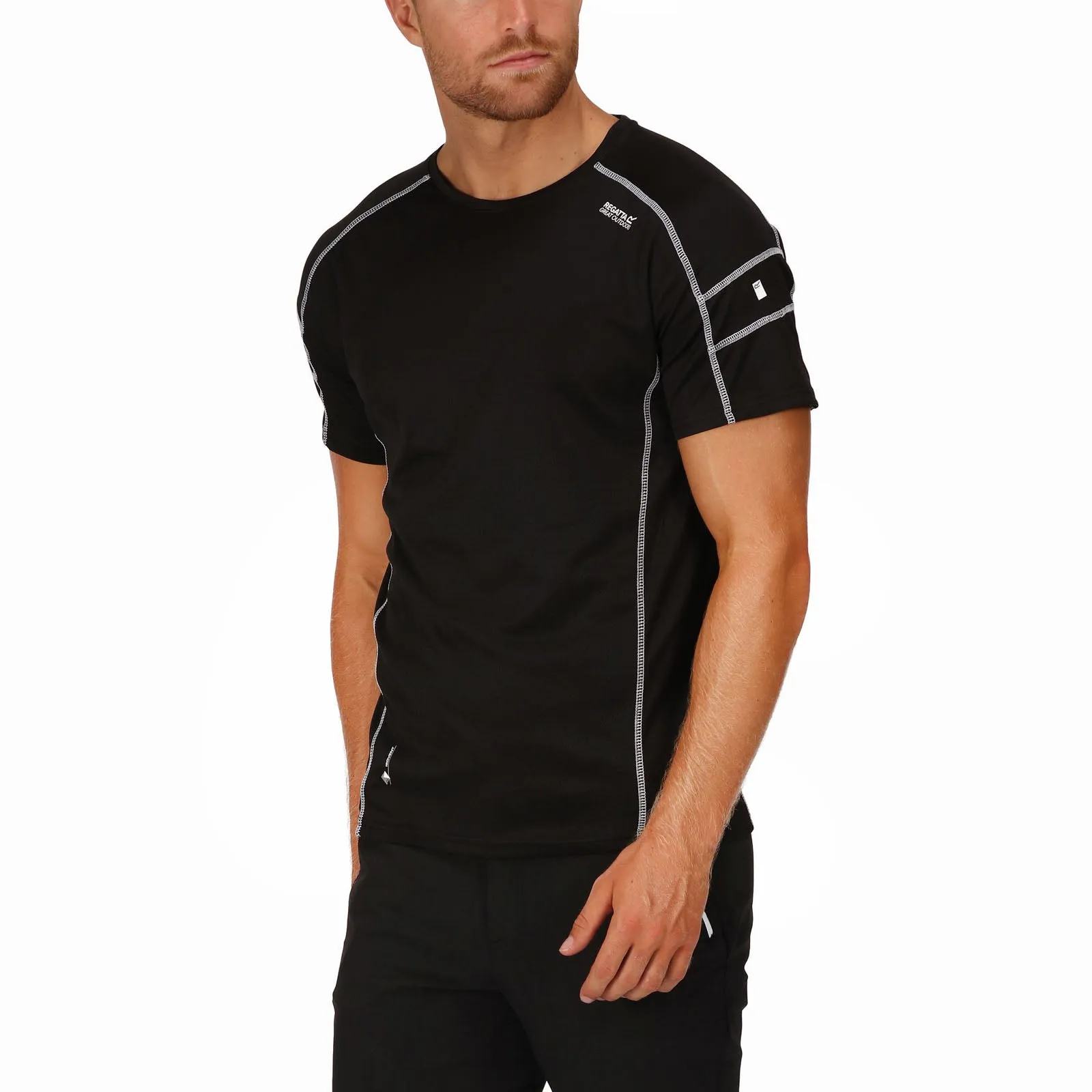 Regatta Mens Virda III Active Short Sleeve T-Shirt