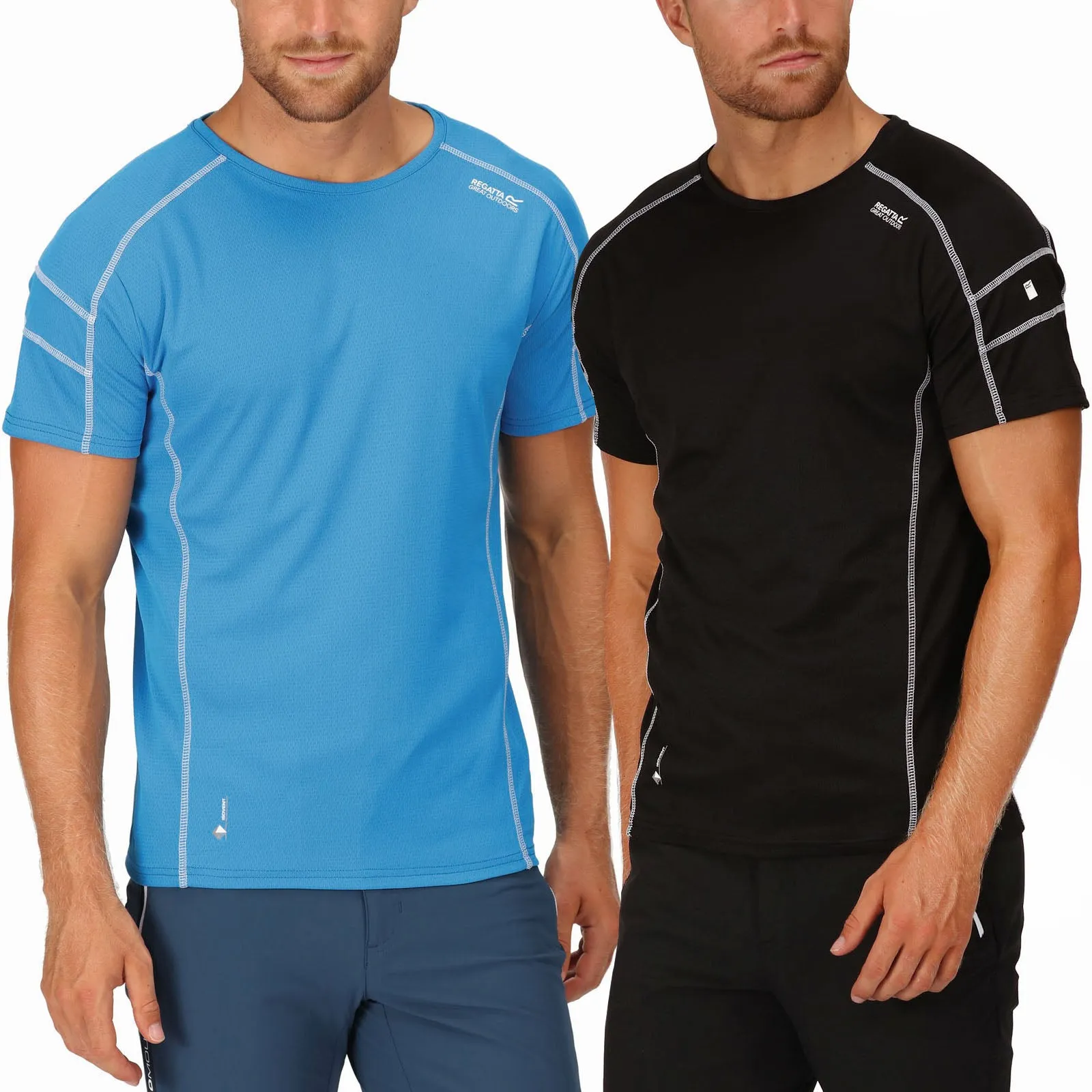 Regatta Mens Virda III Active Short Sleeve T-Shirt