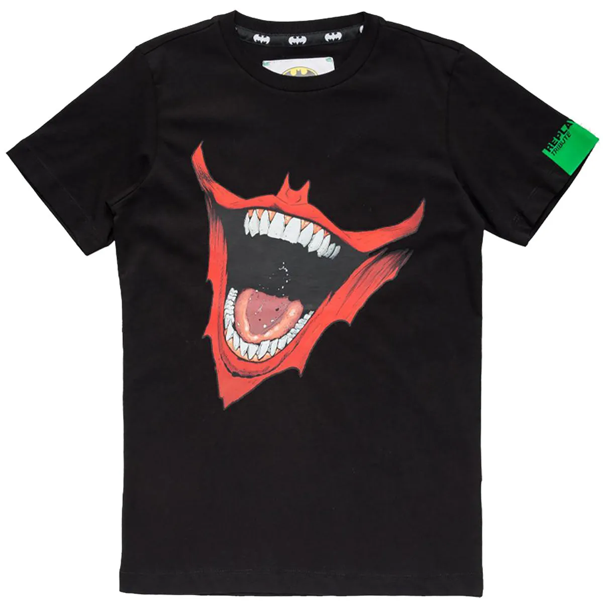 Replay The Joker T Shirt In Black Red For Men