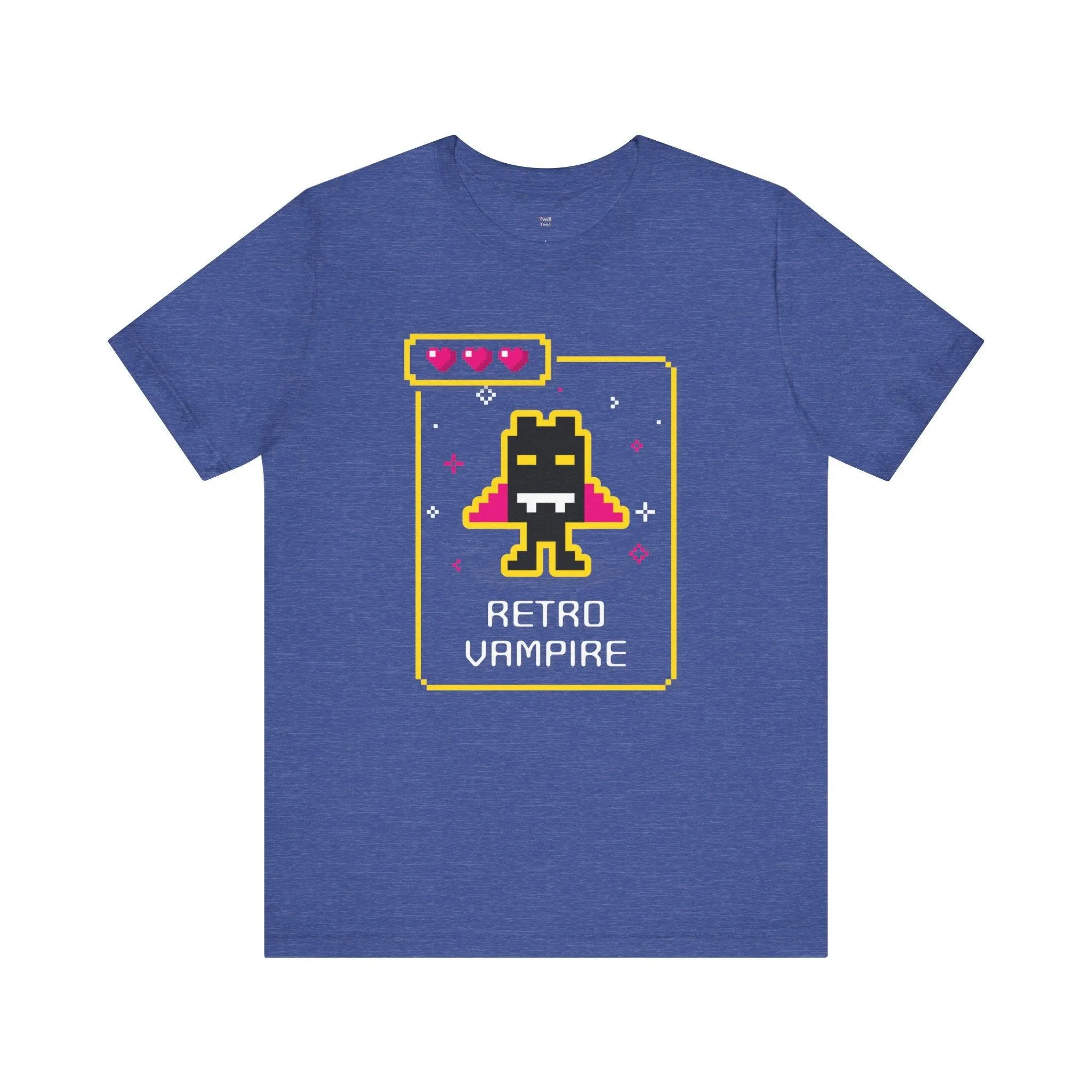 Retro Gaming Vampire T Shirt