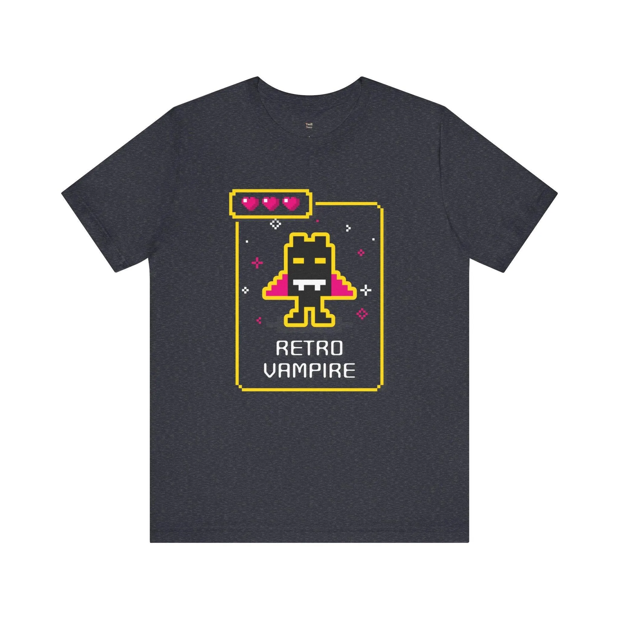 Retro Gaming Vampire T Shirt