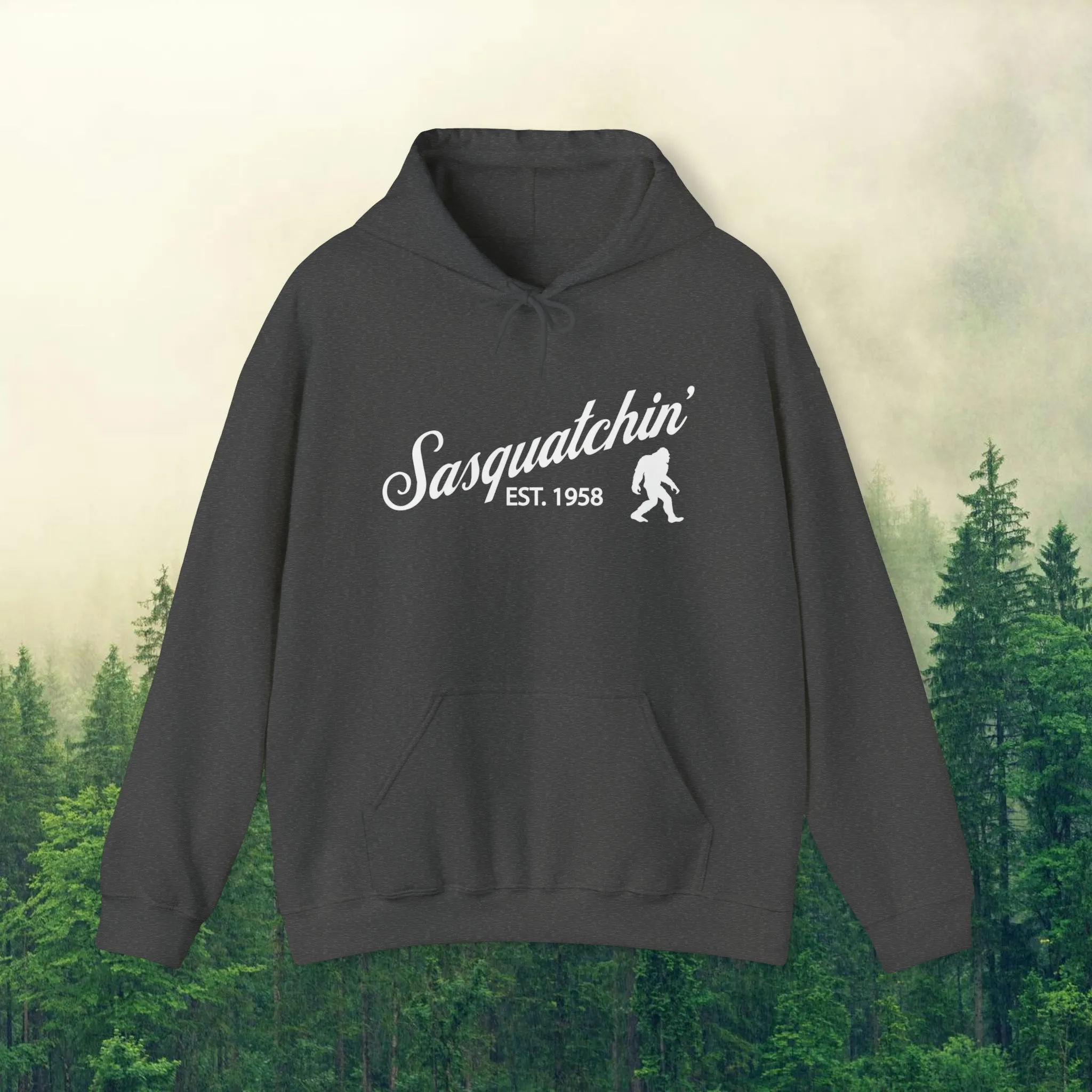 Sasquatchin' Est. 1958 - Sasquatchin' Adventure Hoodie