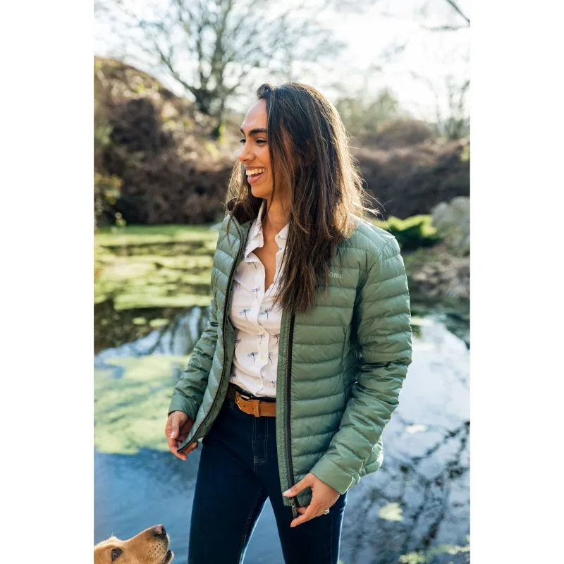 Schoffel Hambleton Down Ladies Jacket - Laurel