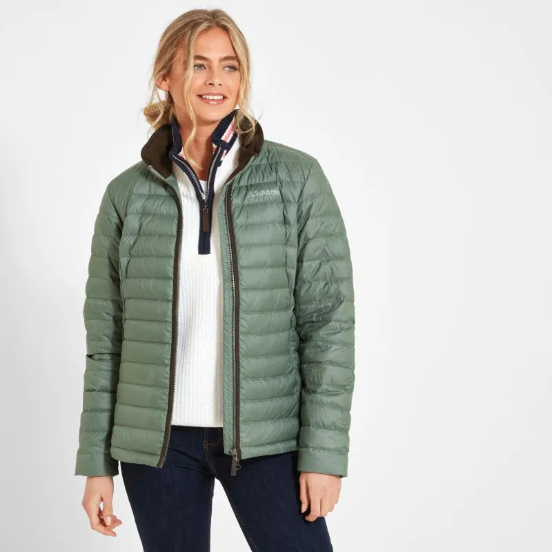 Schoffel Hambleton Down Ladies Jacket - Laurel