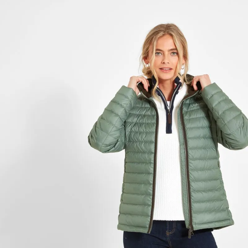 Schoffel Hambleton Down Ladies Jacket - Laurel