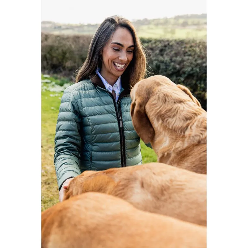 Schoffel Hambleton Down Ladies Jacket - Laurel