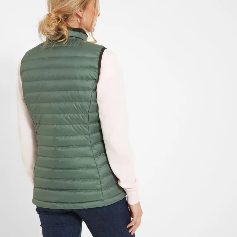 Schoffel Launde Down Ladies Gilet - Laurel