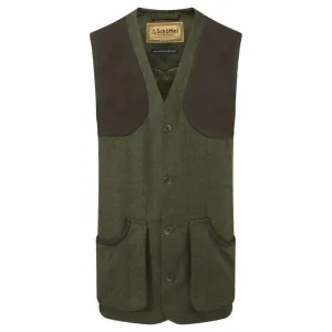 Schoffel Ptarmigan Tweed Waistcoat II - Windsor Tweed