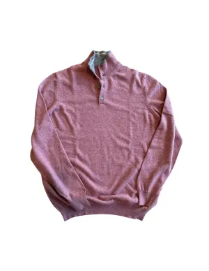 Scirocco Cashmere Sweater | Pink