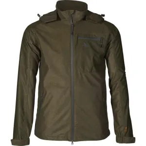 Seeland Avail SEETEX Waterproof Mens Jacket - Pine Green Melange