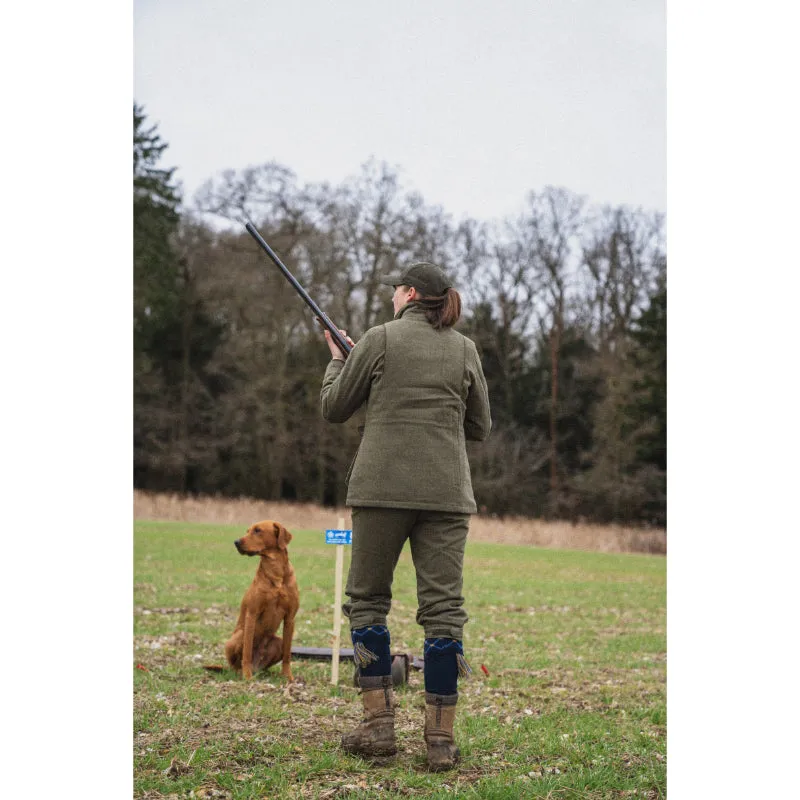 Seeland Hillside Harriet Ladies SEETEX Waterproof Jacket - Moss Green