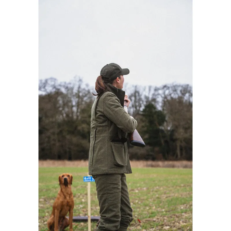 Seeland Hillside Harriet Ladies SEETEX Waterproof Jacket - Moss Green