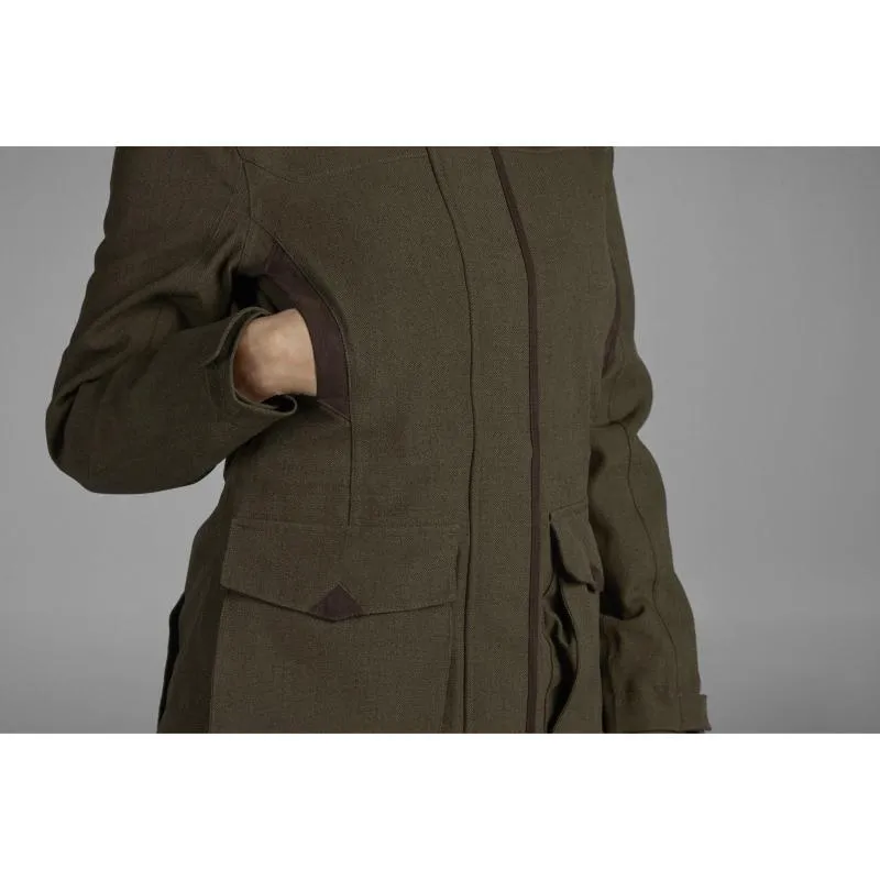 Seeland Woodcock Advanced SEETEX Ladies Waterproof Jacket - Shaded Olive