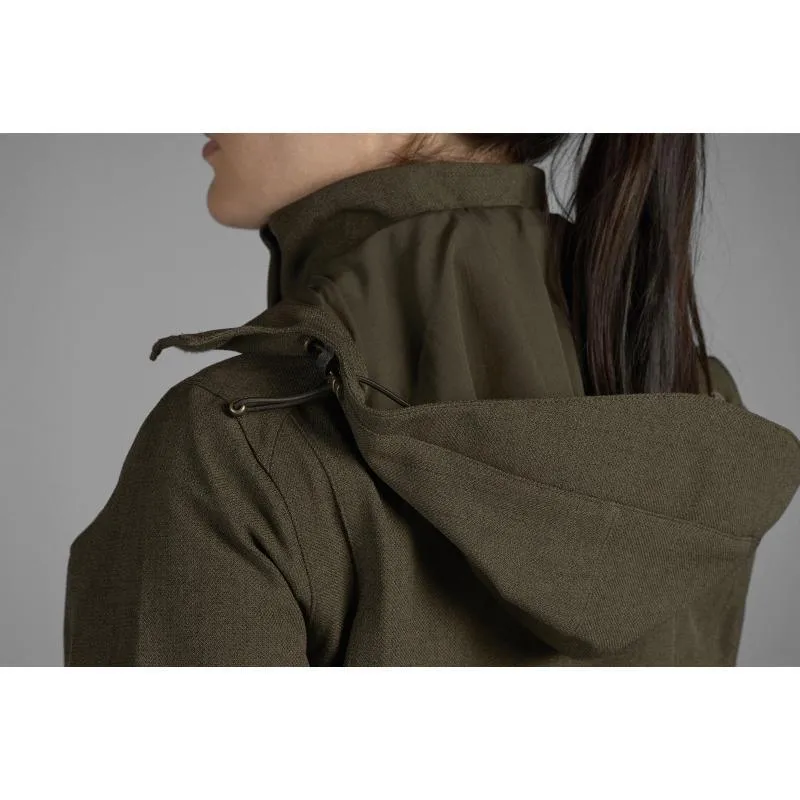 Seeland Woodcock Advanced SEETEX Ladies Waterproof Jacket - Shaded Olive