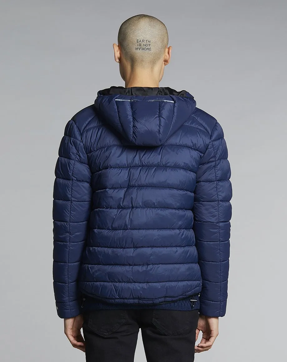 SONO PUFFER MENS JACKET | NAVY