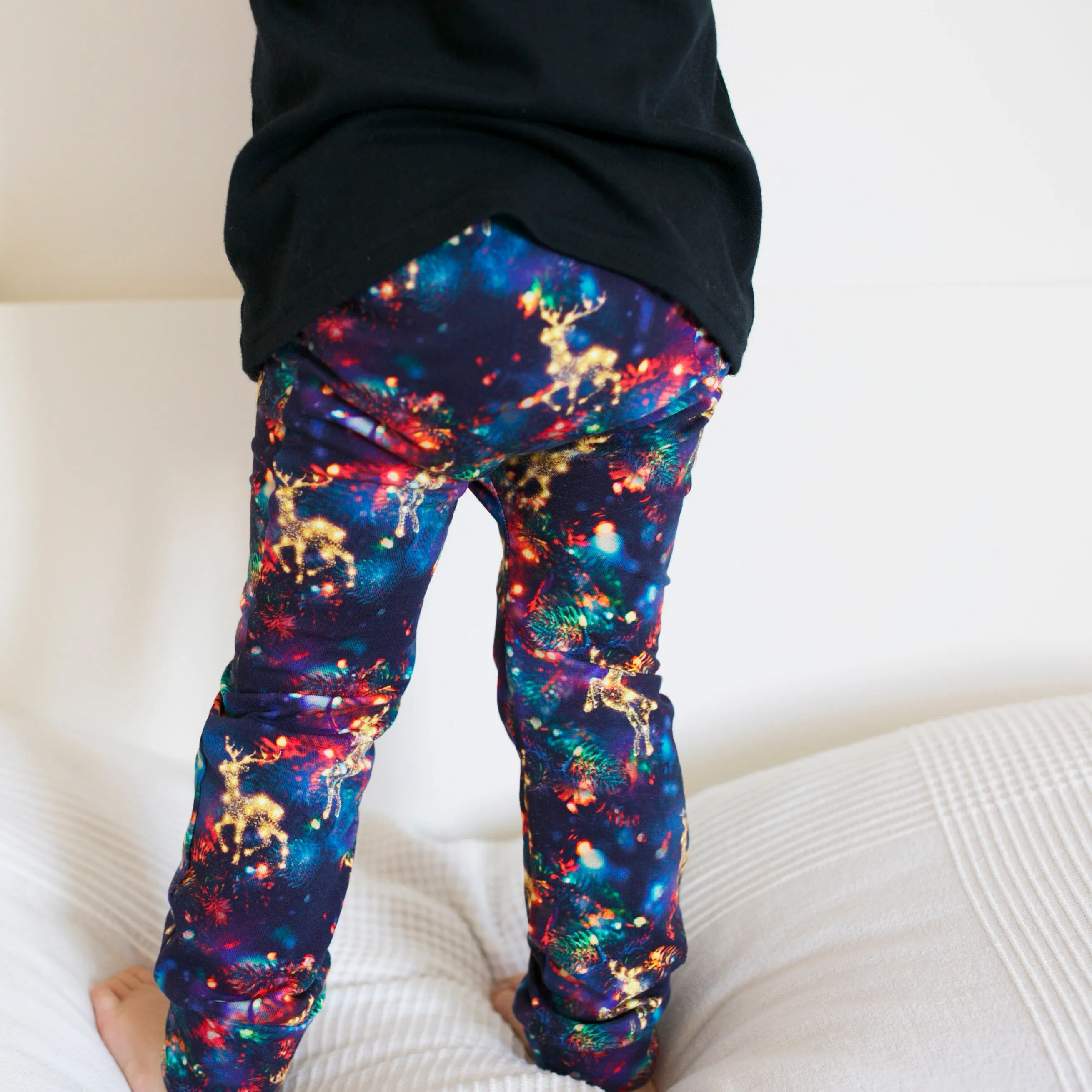 Sparkle Reindeer Leggings