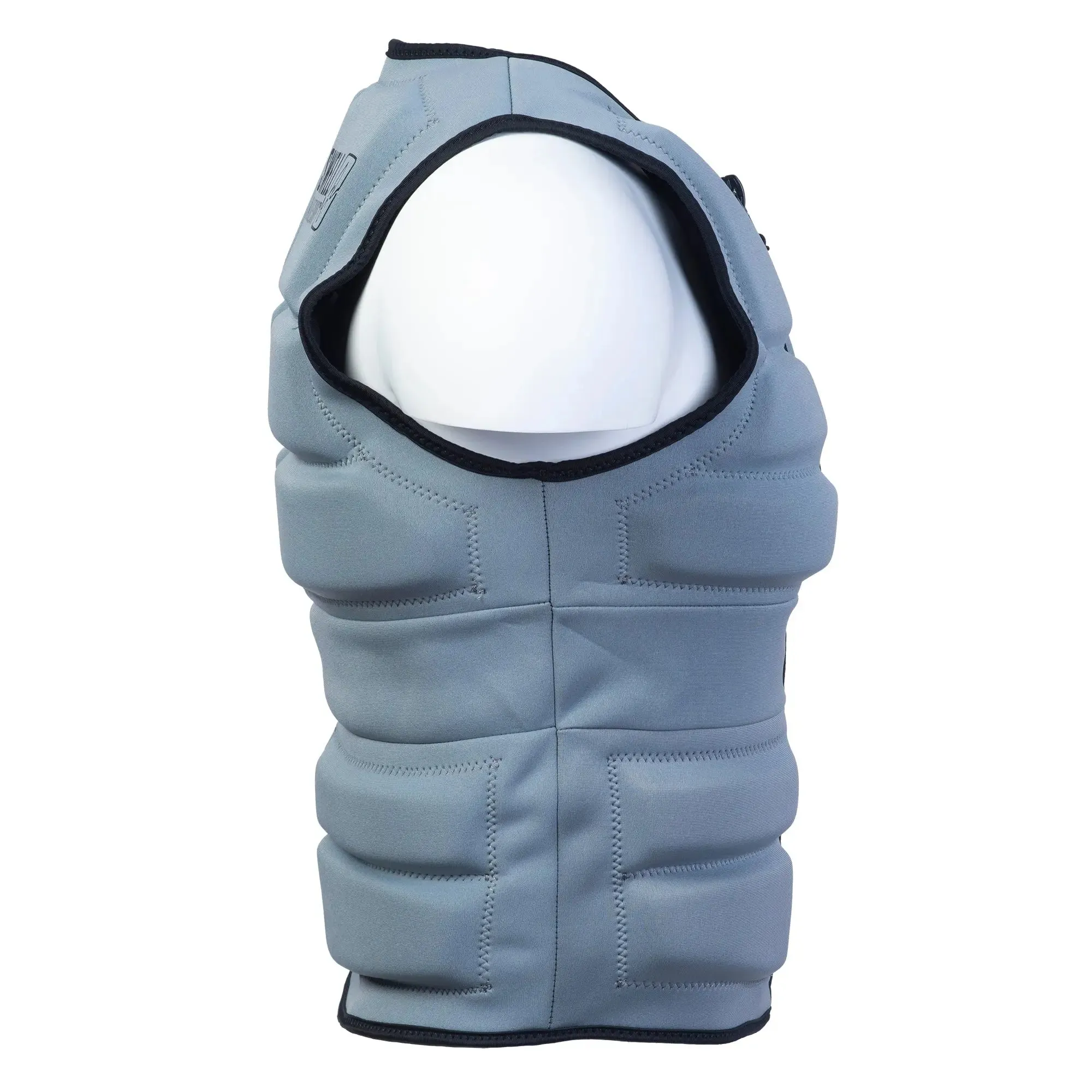 SWELL Wakesurf Vest - Men's Pewter - Ultimate Comfort Neoprene Jacket