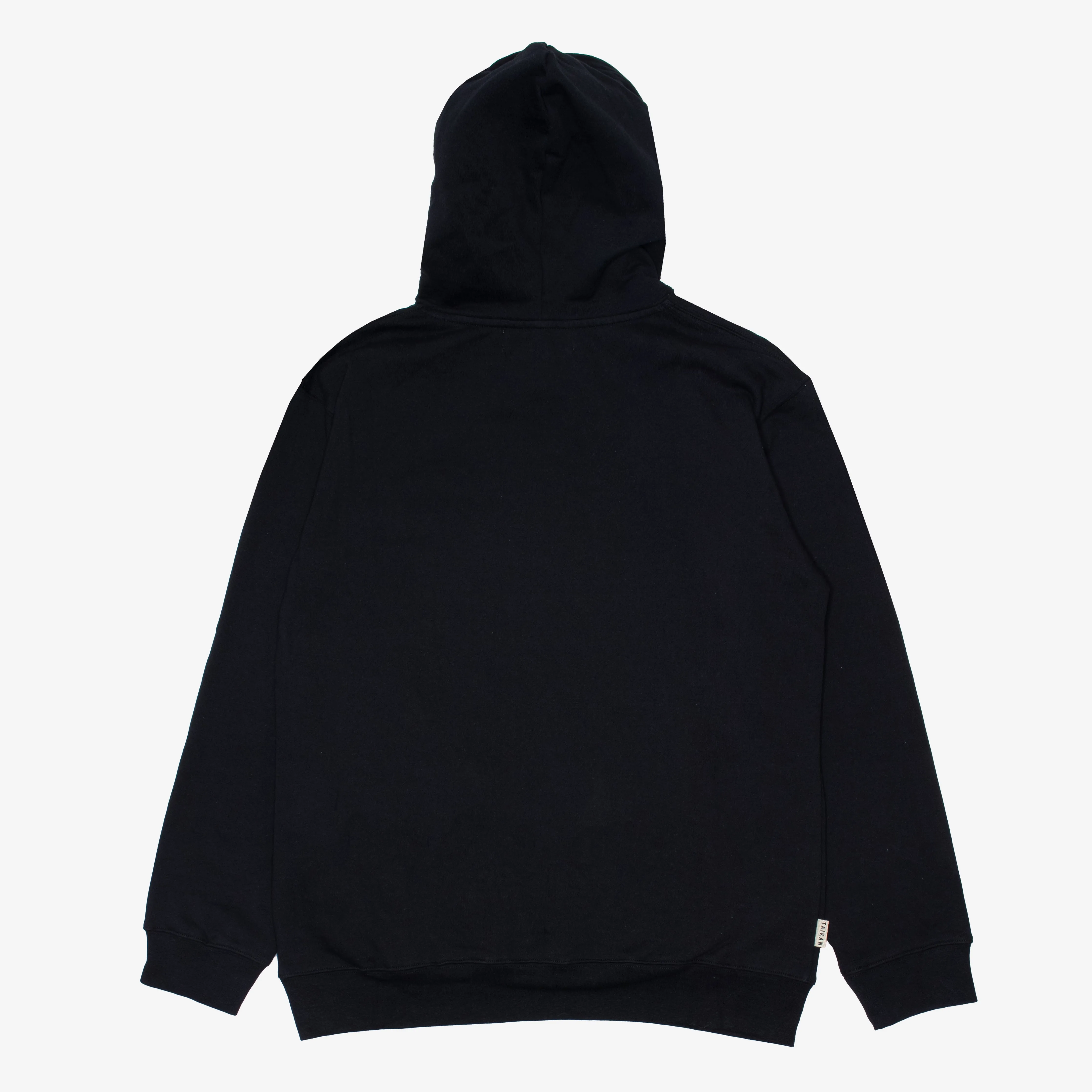 Taikan Everything Plain Hoodie Black