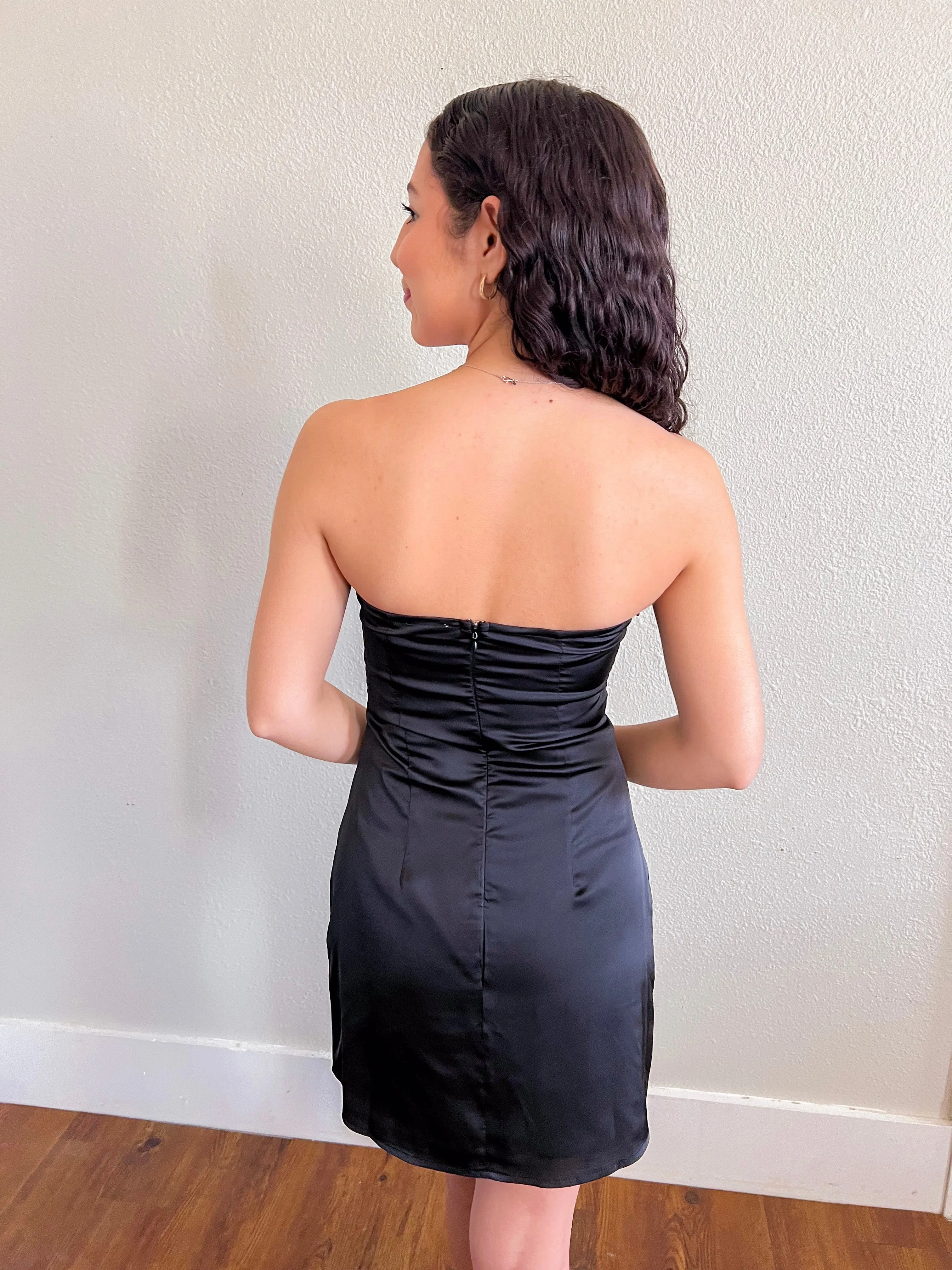 The Classic Black Dress