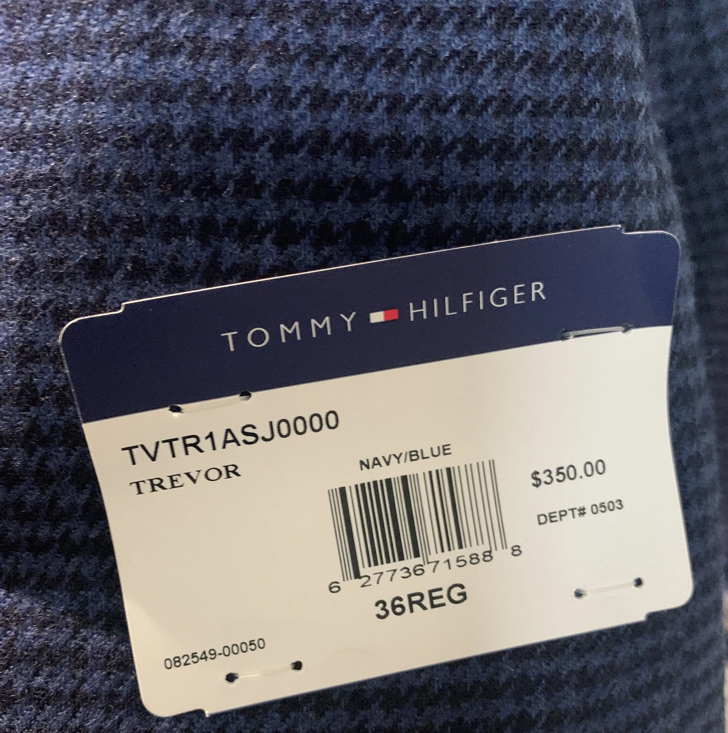 Tommy Hilfiger Men's Modern-Fit Th Flex Stretch Houndstooth Sport Coat