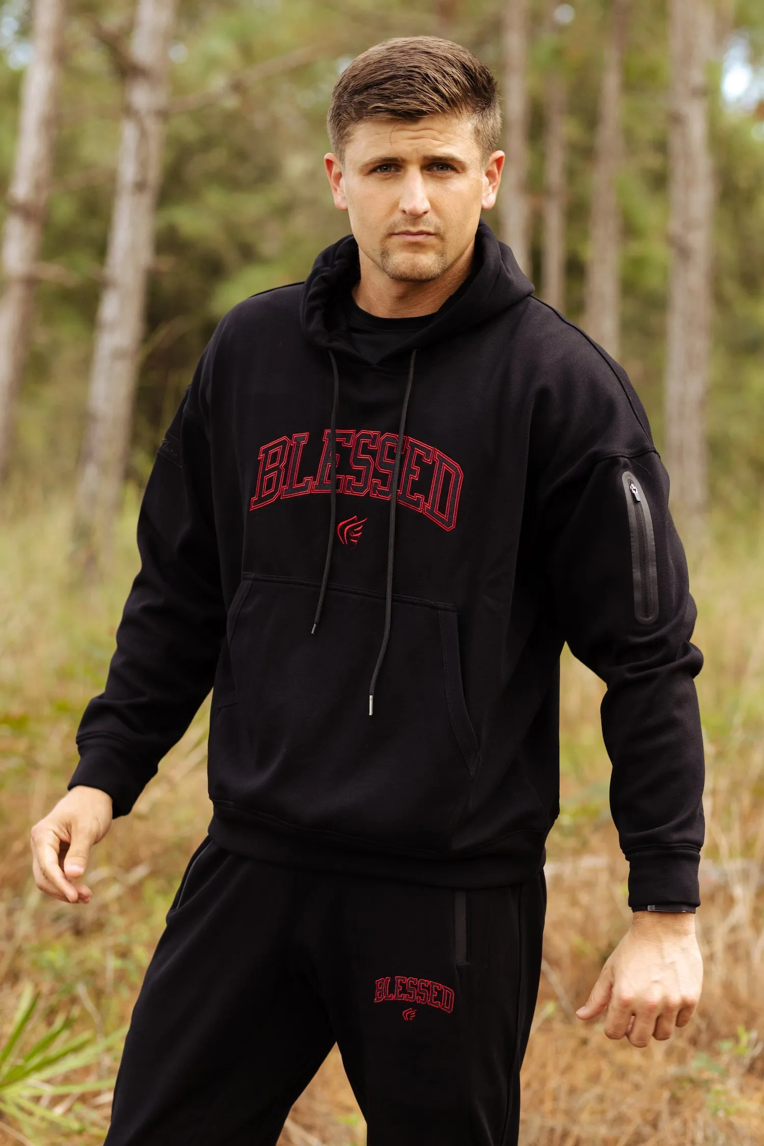 UNISEX BLESSED ATHLETIC Hoodie 2.0