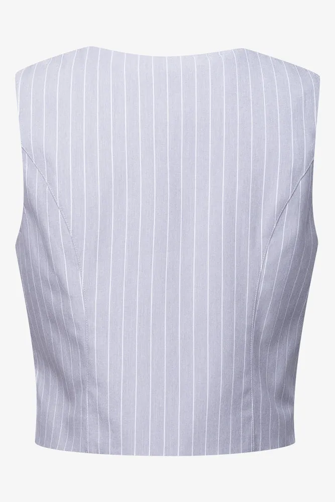 Waistcoat Light Grey